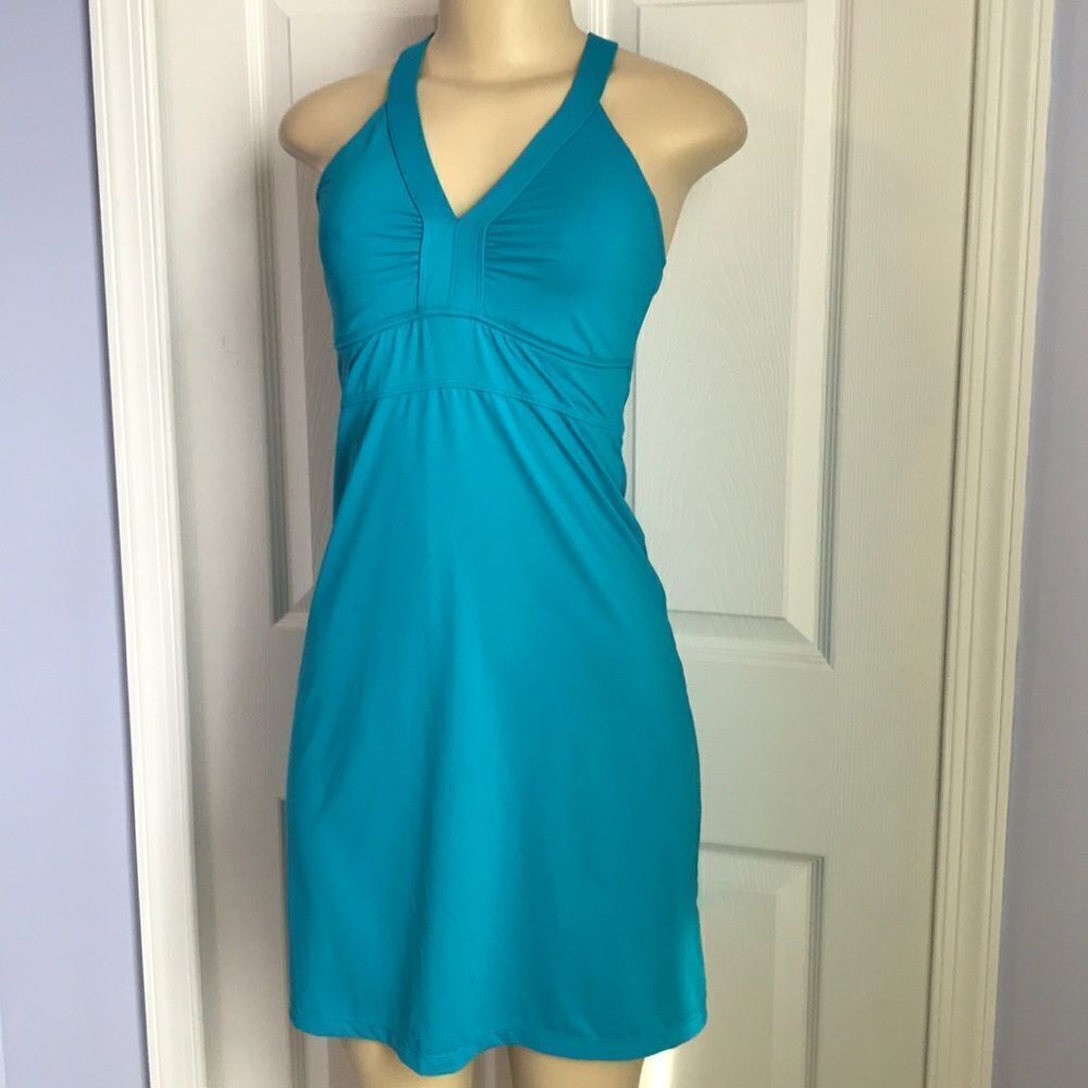 Athleta Swimdress Skirt Swimsuit XS